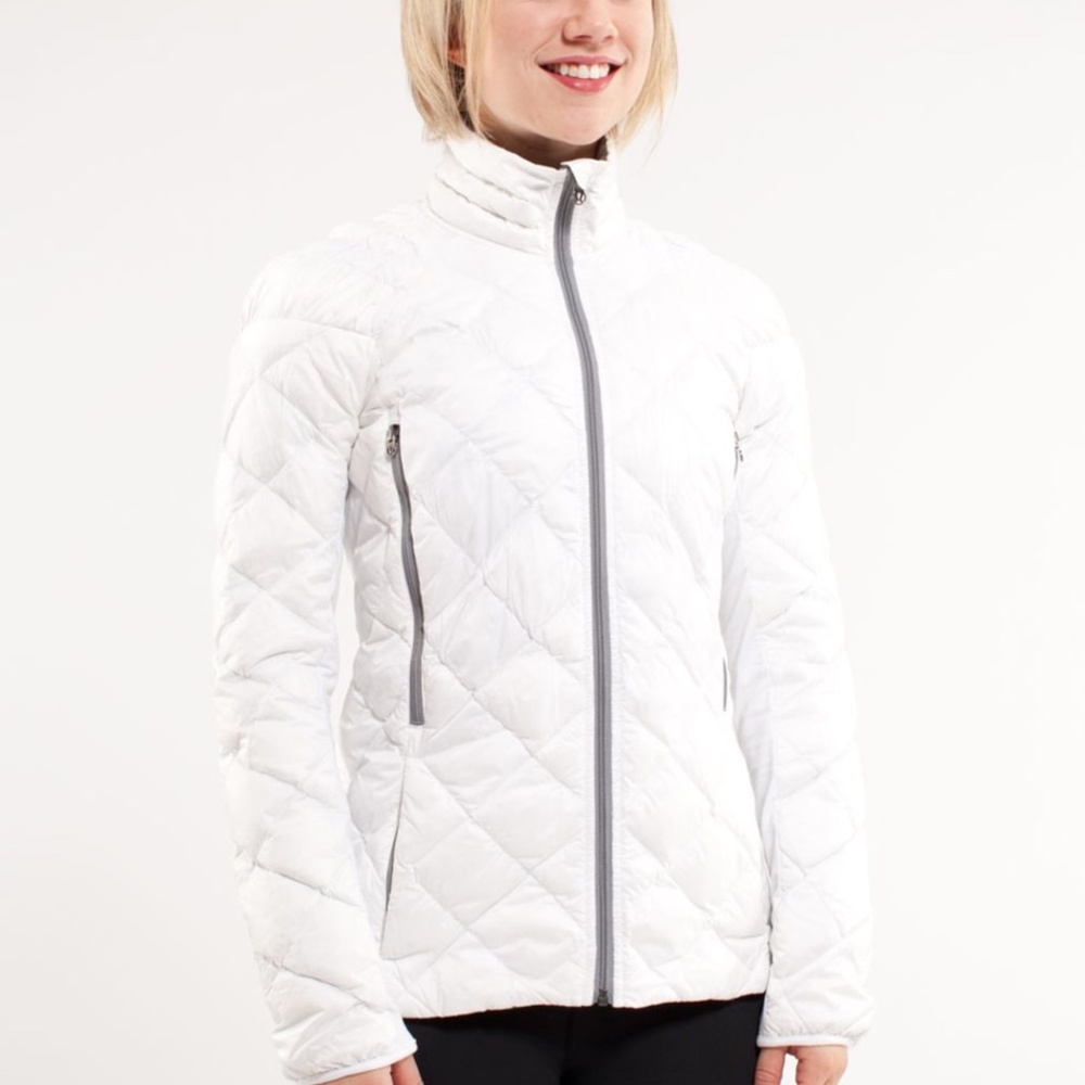 RARE - Lululemon Run Turn Around Reversible Down Jacket - sz 4
